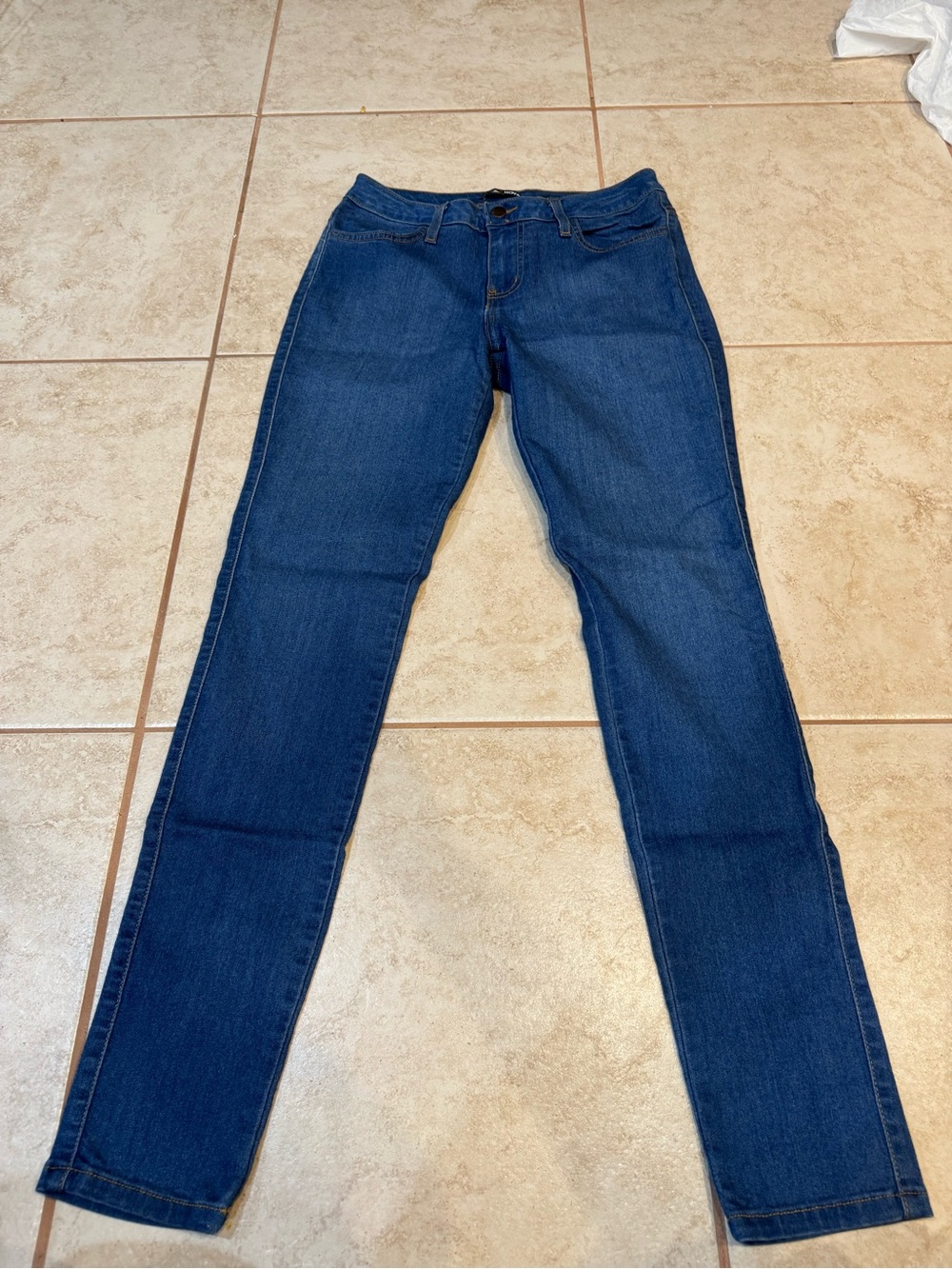Fashion Nova Women’s Skinny Jeans - Dark Blue